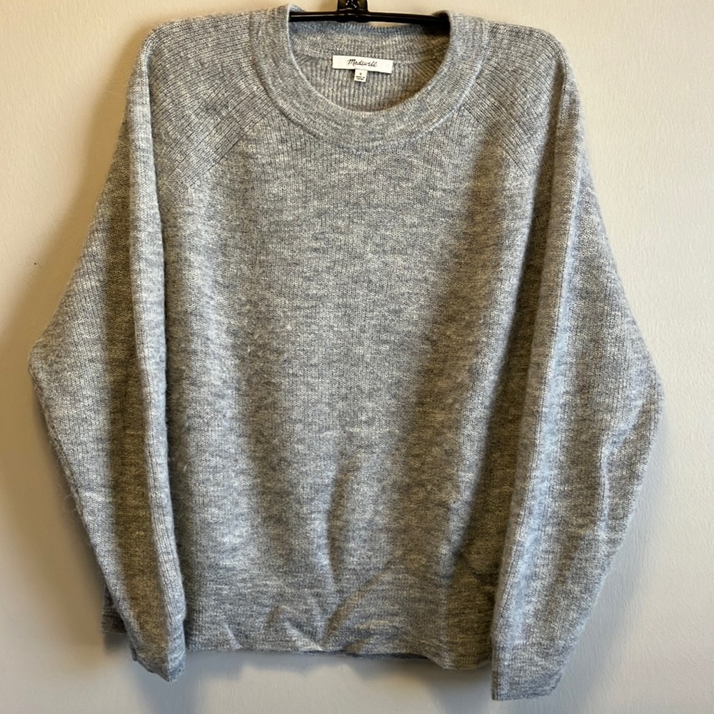 Madewell Elliston Crop Pullover Sweater
